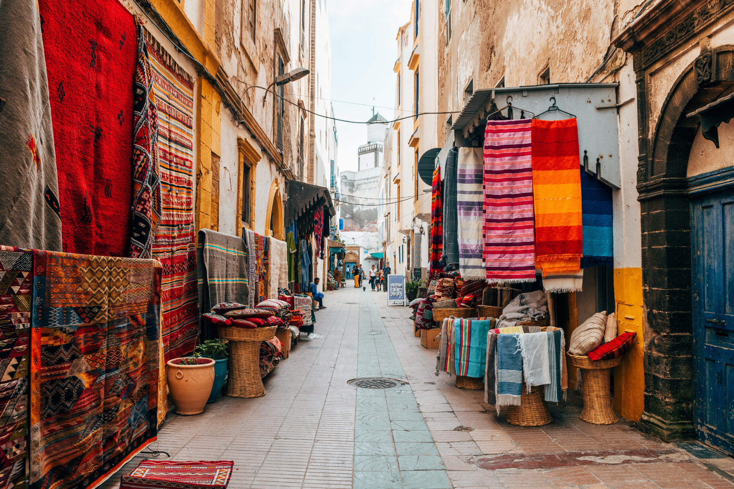 production-services-and-filming-in-marocco-colorful-street-of-old-town
