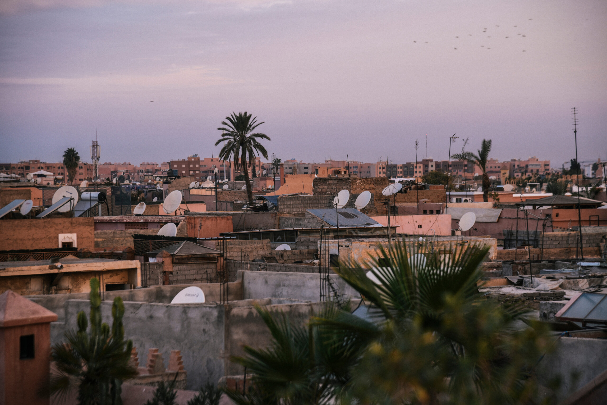 production-services-and-filming-in-marocco-rooftops-at-sunset
